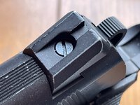 Tri-Cut Carry風カスタム リアサイト交換