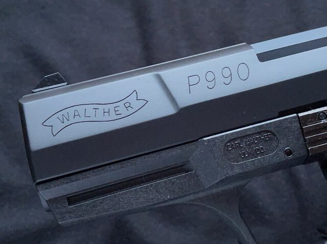 Walther P990 カスタム 完成！
