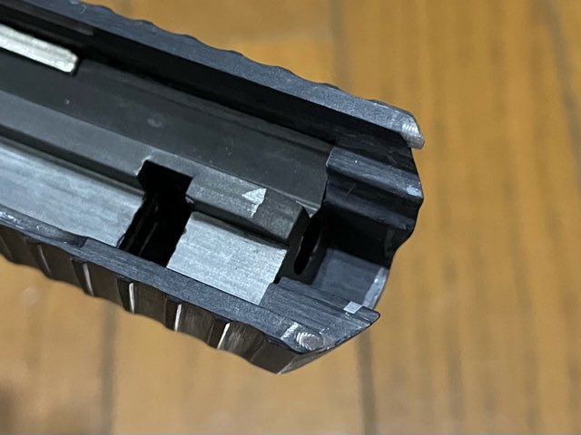 SIG SAUER P229 Nitron Compact 製作記③