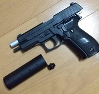 SIG P226 ガスコキ化（東京マルイ、ガスブローバック）