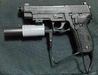 SIG P226　改良（東京マルイ、ガスコキ）