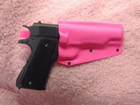 カイデックスでホルスターを作る（M1911用）
