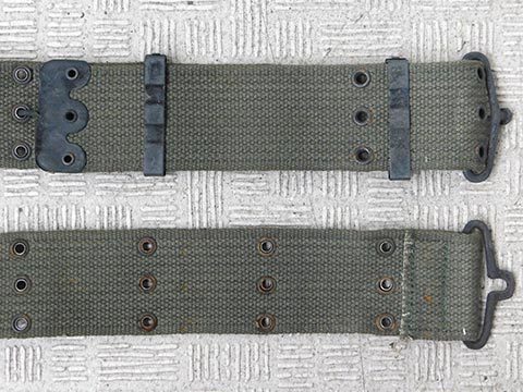 米軍放出品 ベトナム戦争 M56 装備 サスペンダー ピストルベルト