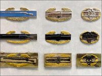 米陸軍・マスター戦闘章（Master Combat Badges）