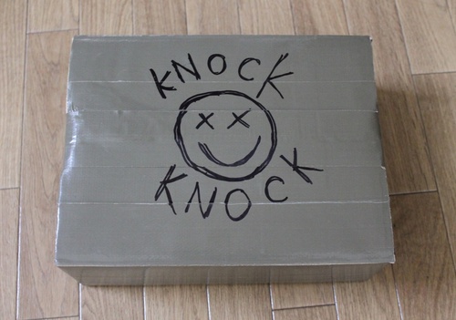 Knock! Knock!! (×o×)