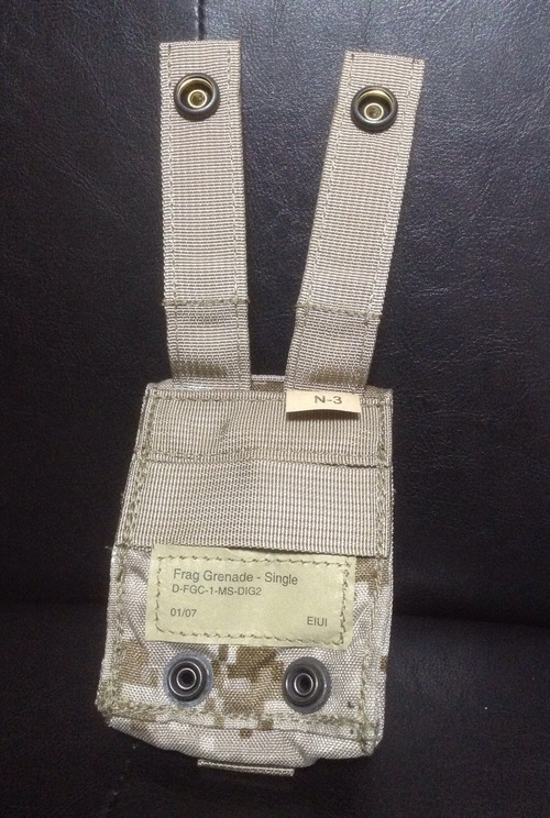 Eagle Frag Grenade Pouch