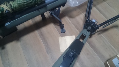 CA FN SPR A5M 3号機 細部加工