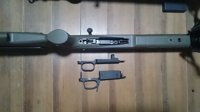 VFC M40A3 トリガーガード部改良~