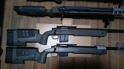 M40A5 と M40A3