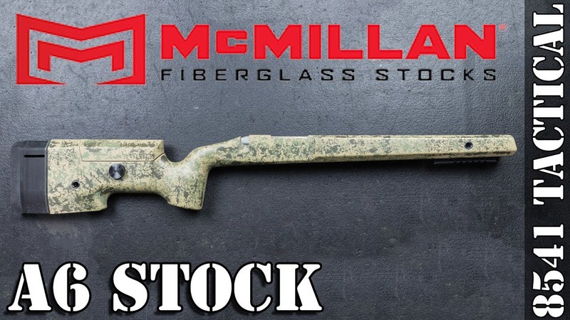 McMillan A6 Tactical Stocks