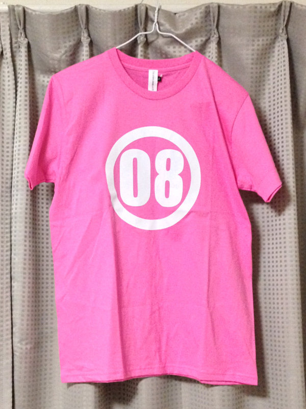 8号機のTシャツ
