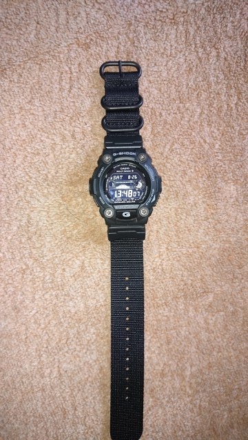 Aegis of the Mille-Feuille:G-SHOCK BIG-CASE GW-7900B-1ER（その2）