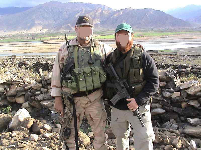 2000年初頭アフガンの米軍特殊部隊