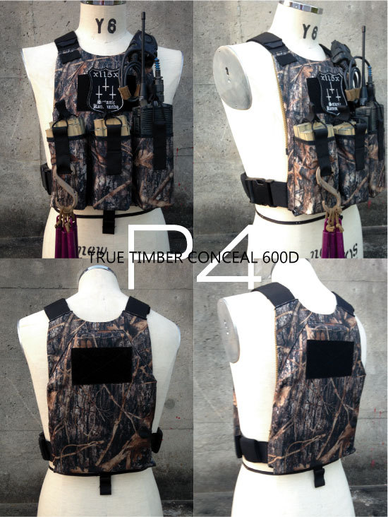 ｘ115ｘ Taylor:P4 PLATE CARRIER 発売!!!