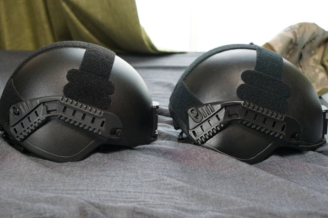 Armacom製 LShZ1＋ Helmet　レプと比較
