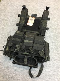 商品の紹介　Tactical Department コラボレーションチェストリグ