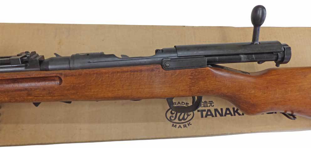 GunShopアングス:タナカ製「三八式歩兵銃 モデルガン」美品中古入荷しました。