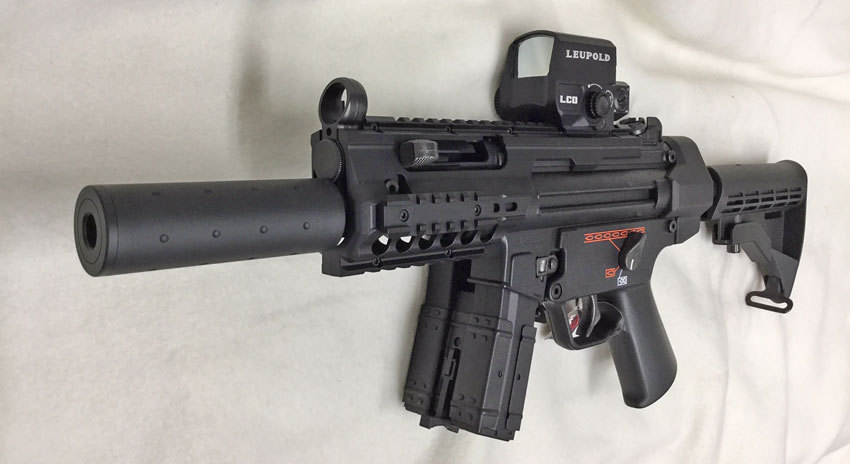 GunShopアングス:マルイMP5K-RASカスタム完成です。中身はアングスSDXカスタム！！