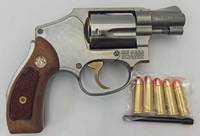 タナカ「S&W M40センチニアル 1966アーリーモデル HWモデルガン 限定品」中古入荷しました。