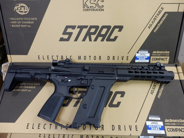 アングス静岡店の最新情報:KSC ストラック TEG コンパクト