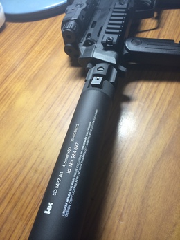 ＶＦＣ　ＭＰ７Ａ１のサプレッサーに関して