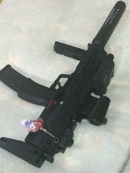 ＶＦＣ　ＭＰ７Ａ１のサプレッサーに関して