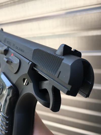あんこが 入ってまう:KSC CZ75 1st HW