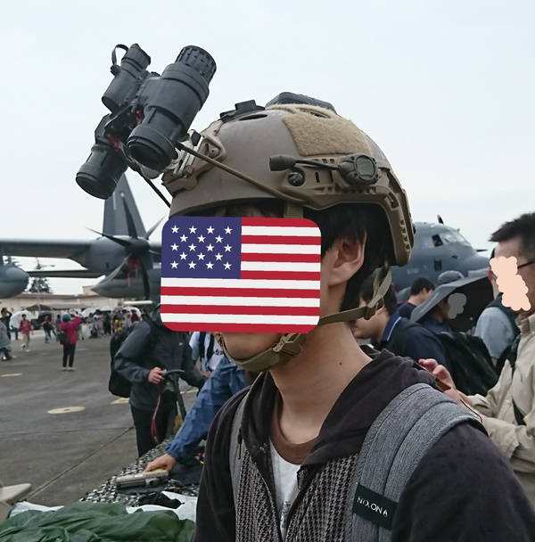 横田基地　空軍特殊部隊