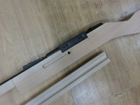 モシンナガンストックの製作！