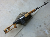 次世代MP5用ウッドストックの製作！
