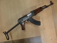 M1903用ストックの製作！！！