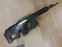 次世代AKS74U用ウッドハンドガードの製作！