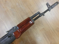 VFC GBB M16用ウッドグリップとストックの製作！