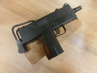 タナカ　M327用ウッドグリップの製作！
