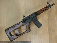 GBB Saiga用ウッドハンドガードの製作！