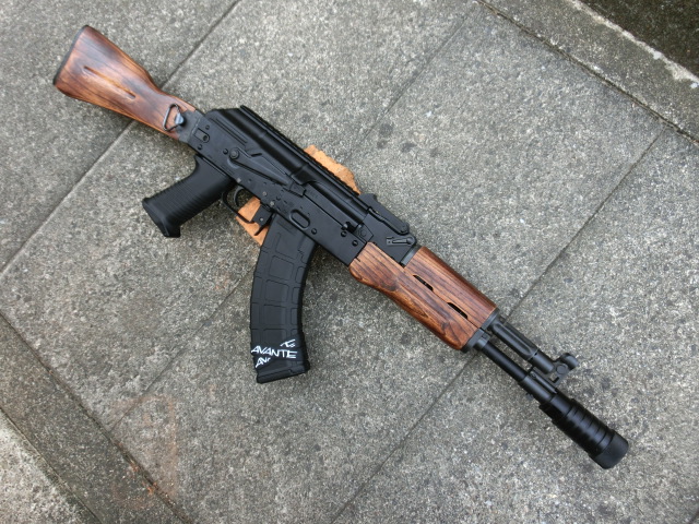 次世代AKS74U用サムホールハンドガードの製作！