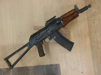 STD AK４７用ウッドハンドガードの製作！
