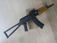 M327 5インチ用ウッドグリップの製作！