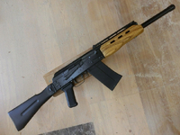 次世代AK４７用ウッドグリップの製作！