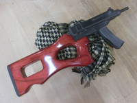 次世代AK47用ウッドハンドガードの製作！
