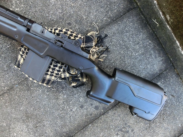次世代AKS74N用ウッドハンドガードの荒加工完了と、ウッドストックの製作！