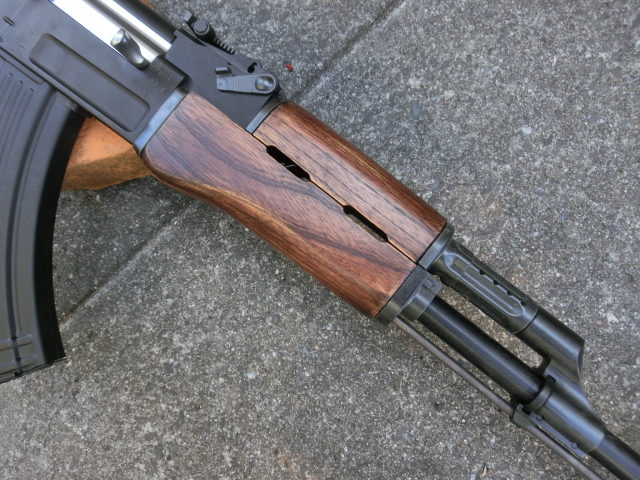 次世代AK47用グリップの製作！