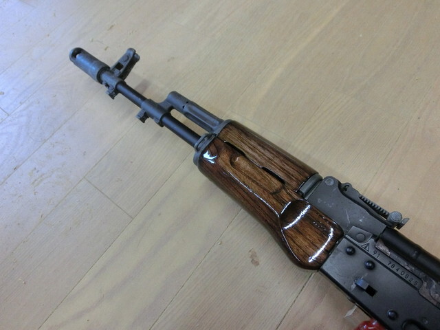 次AKS74Nハンドガードの完成とKSC AKS74U　GBBハンドガードの製作！