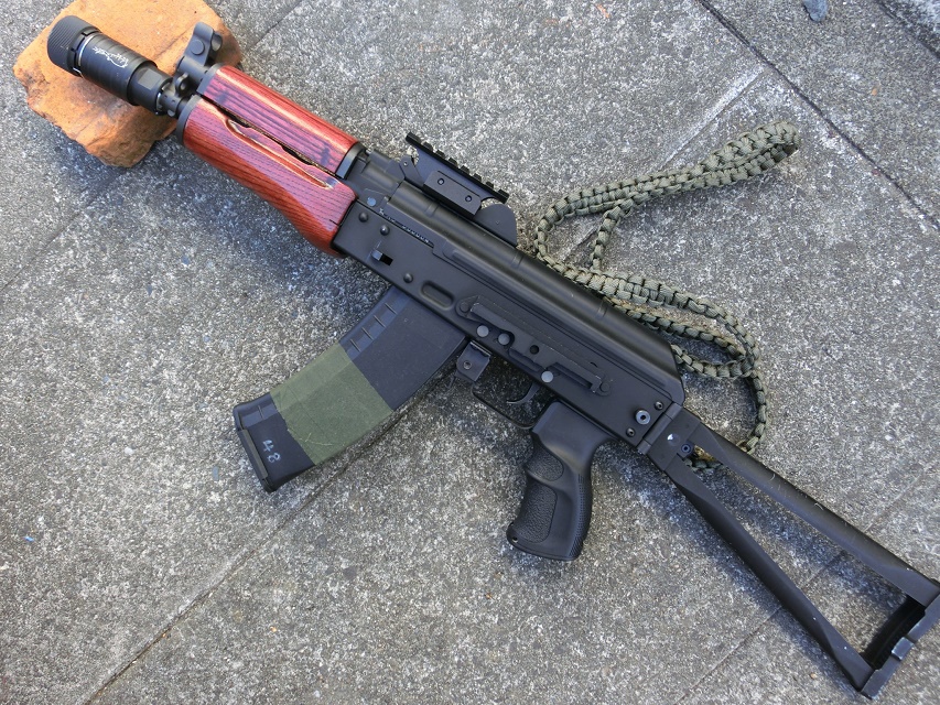 KSC AKS74Uハンドガードの完成と次世代AKS74Uハンドガードの完成！