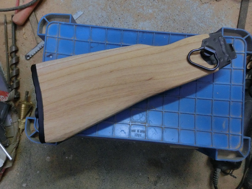 次世代AKS74U用折り畳みストックの製作！