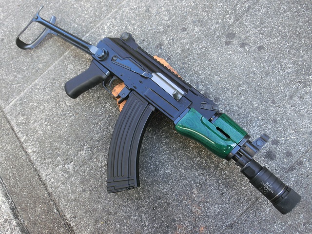 スタンダードAK用ウッドストックの製作と次世代AKS74U用ウッドハンドガードの製作！
