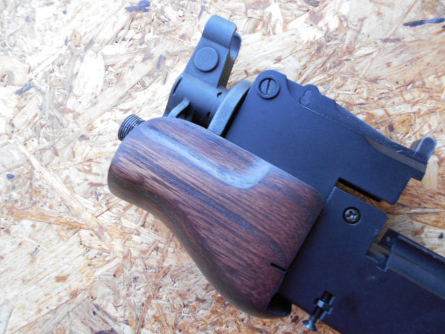 次世代AKS74N用折り畳み式ウッドストックの製作！