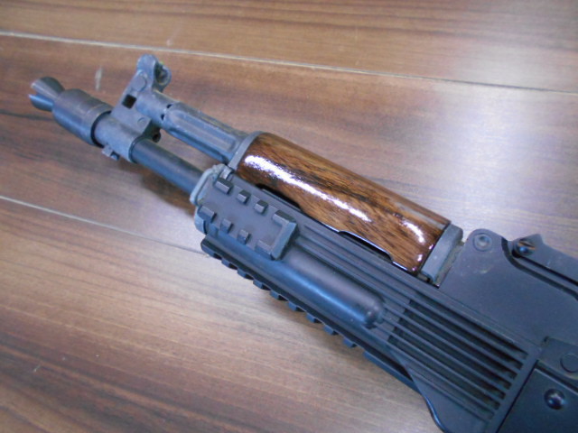 STD AK47用タブク風ストックの製作！