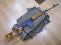 KJホークアイ用ウッドストックの製作！