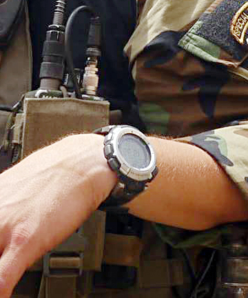 特殊部隊な時計（その2）PRO TREK PAW1300